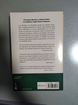 La empresa según Homer Simpson