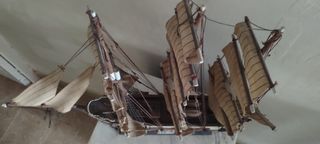 Maqueta Barco Clipper s.XIX