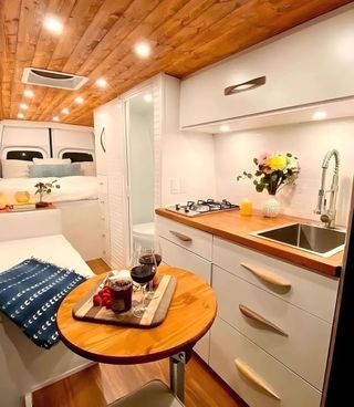 Camperización furgoneta L2