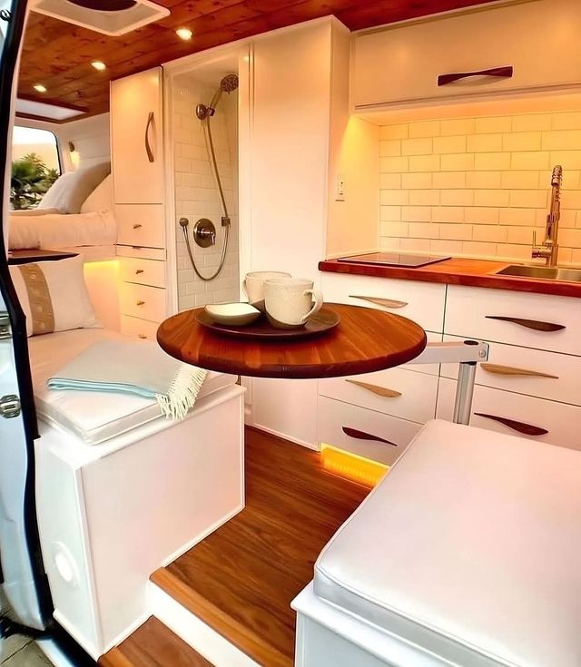 Camperización furgoneta L2