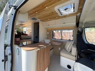 Camperización furgoneta L2