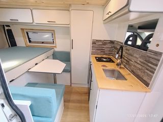 Camperización furgoneta L2