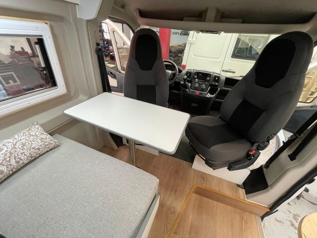 Camperización furgoneta L2