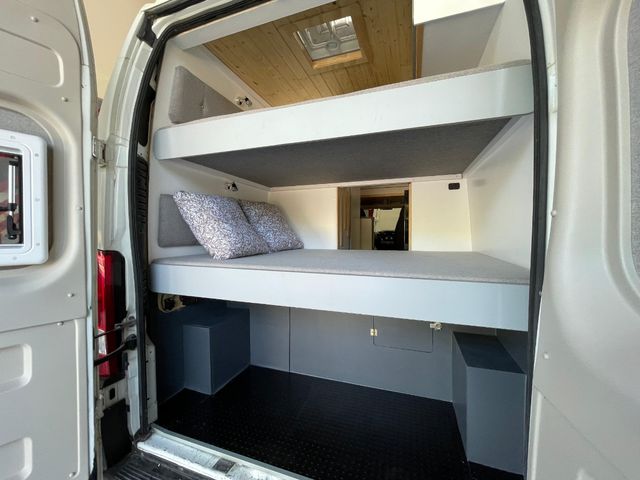 Camperización furgoneta L2