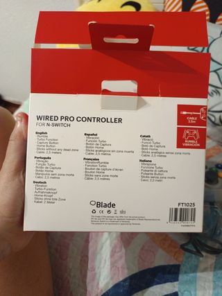 Mando FR-Tec Nintendo Switch