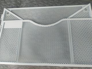 Organizzatore Parete Metallo Bianco