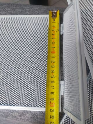 Organizzatore Parete Metallo Bianco