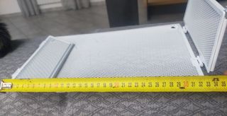 Organizzatore Parete Metallo Bianco