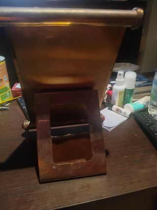 Espejo Chopard bronce vintage