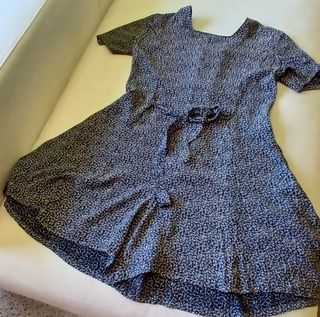 Vestido corto Zara vintage. Hoy 8€