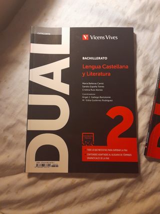 DUAL LENGUA Y LITERATURA 2 BACH(DIGITAL+LIBRO+ACT)