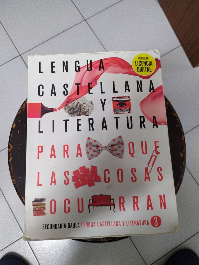 Lengua castellana y literatura 3º ESO LA PQLCO ...