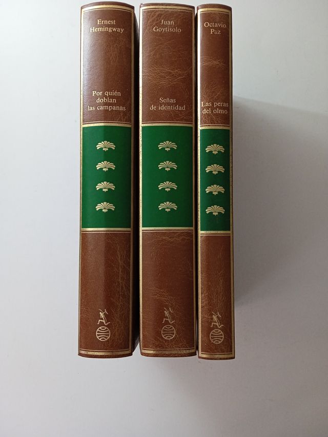 LOTE 3 LIBROS TAPA DURA