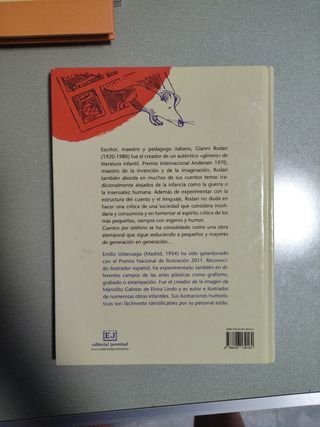 Cuentos por teléfono (Spanish Edition)