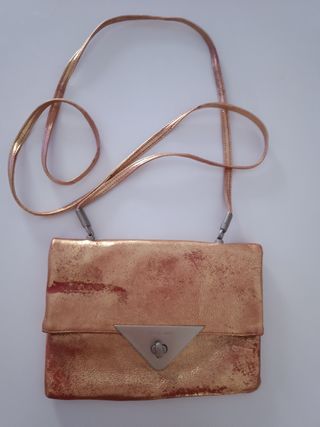 Bolso Renaio Angi dorado fiesta