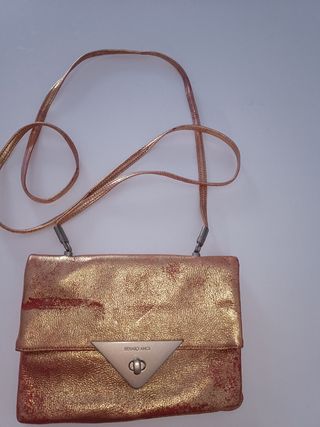 Bolso Renaio Angi dorado fiesta