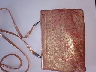 Bolso Renaio Angi dorado fiesta