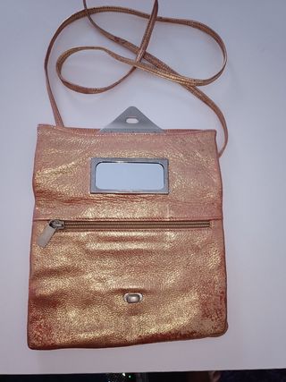 Bolso Renaio Angi dorado fiesta