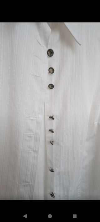 Camicia bianca cotone MOLTO PARTICOLARE VESTE SLIM