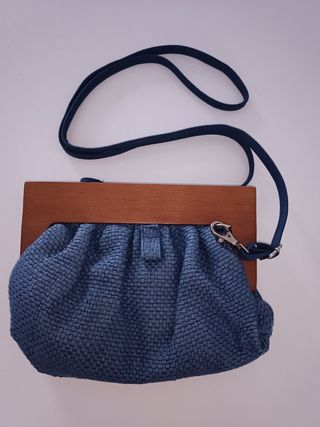Bolso SOLANO fiesta azul marino