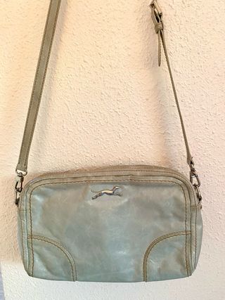 Bolso BIMBA Y LOLA bandolera gris