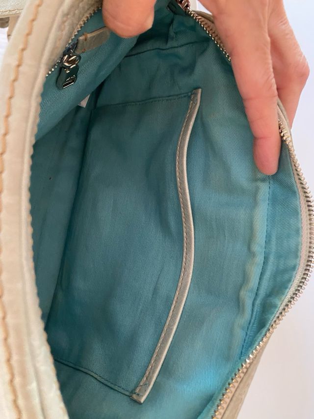 Bolso BIMBA Y LOLA bandolera gris