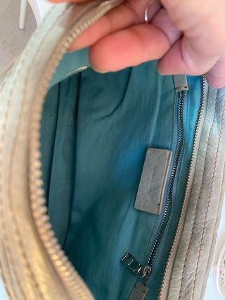 Bolso BIMBA Y LOLA bandolera gris