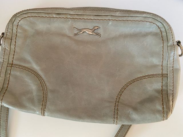 Bolso BIMBA Y LOLA bandolera gris