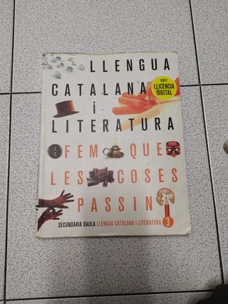 Llengua catalana i literatura 3r d'ESO LA FQLCP...