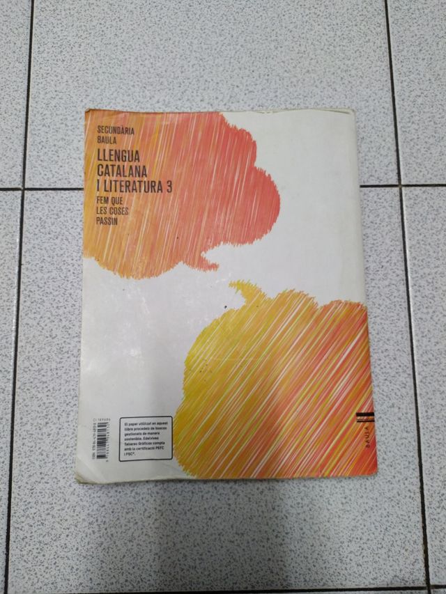 Llengua catalana i literatura 3r d'ESO LA FQLCP...