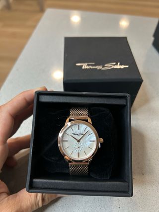 Reloj Thomas Sabo mujer, oro rosa