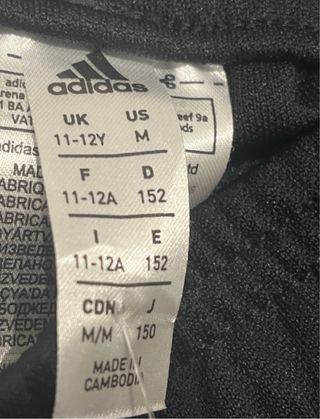 Pantalones Adidas Real Madrid