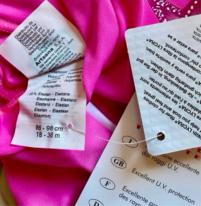 Costume da bagno Chicco bimba