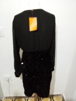 Vestido negro noche fiesta nuevo 