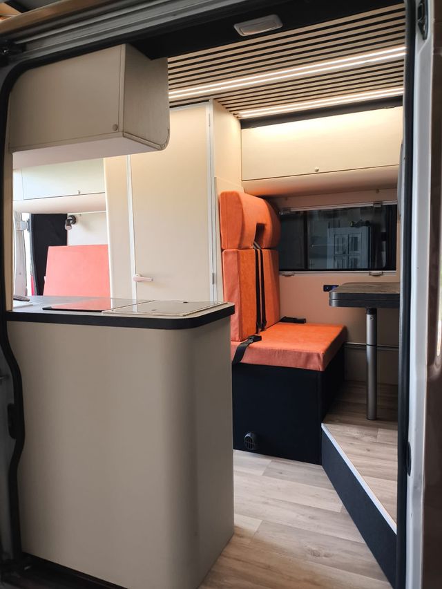 Furgon Camper por encargo Ducato Jumper Boxer