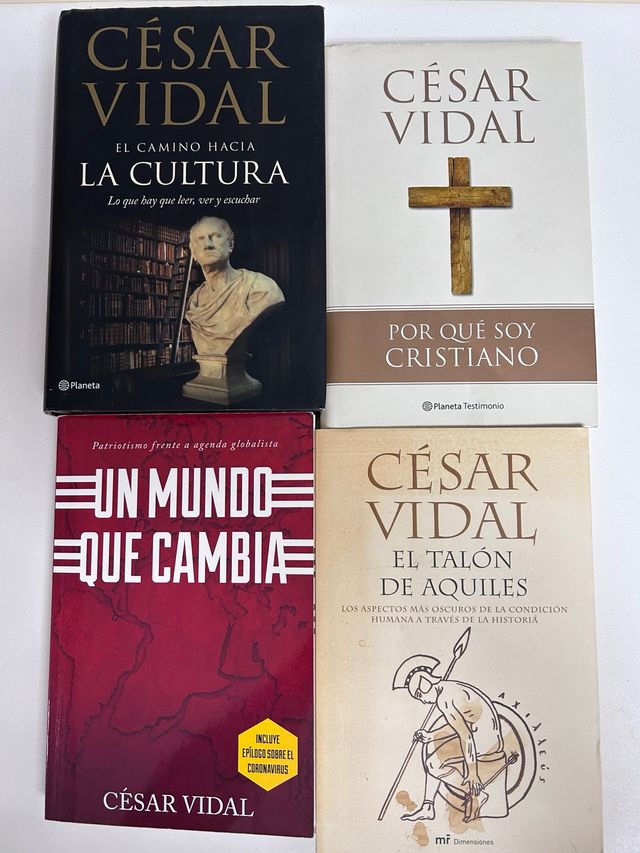 Colección libros  Cesar Vidal