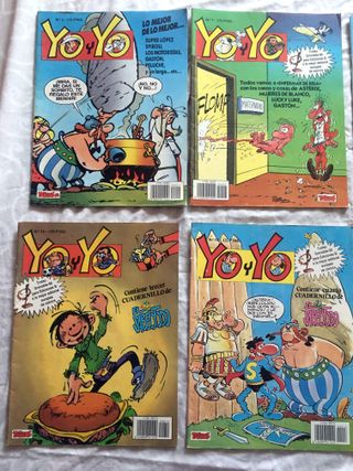 Colección incompleta de tebeos/ cómic español Yo