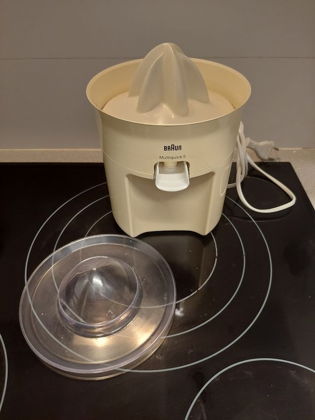 Exprimidor Braun Multiquick 5
