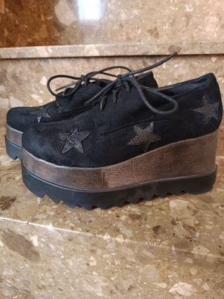 Zapatos plataforma mujer de  Janessa talla 35