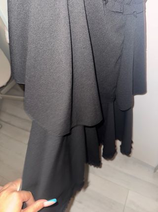Vestido Flamenco Negro - Talla XXL 52 