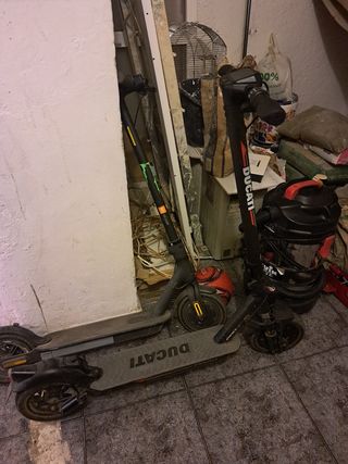 1Patinetes eléctricos Ducati