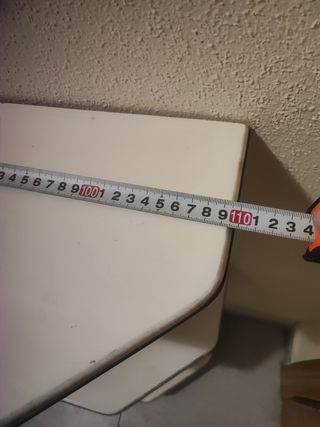 Mueble recibidor o entrada blanco