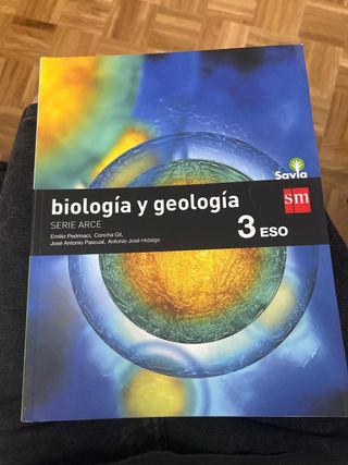 Biología y geología, Arce. 3 ESO. Savia