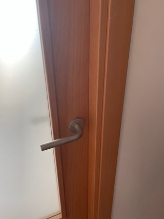 Puerta interior madera roble claro SIN ESTRENAR