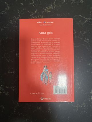 Aura gris (Alta Mar- Novela Historica/ Open Sea...