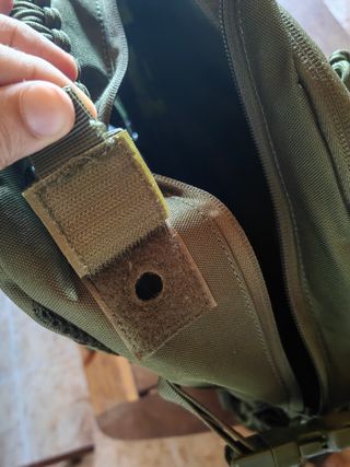 MOCHILA MOLLE 35 LITROS VERDE MILITAR