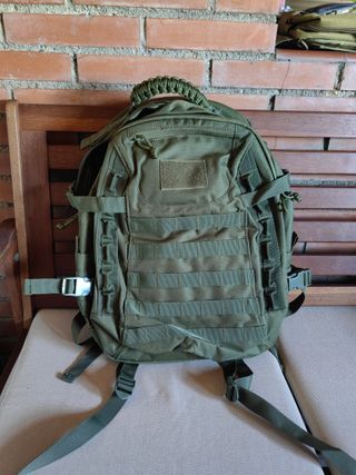 MOCHILA MOLLE 35 LITROS VERDE MILITAR