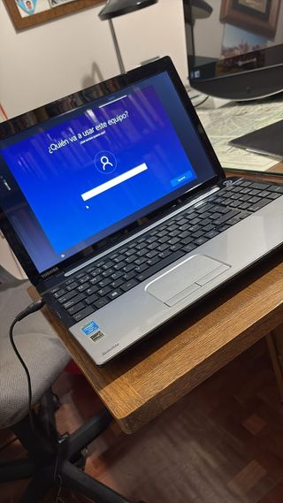 Portátil Toshiba Satellite