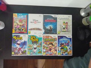 Juegos Wii - Variados