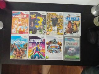 Juegos Wii - Variados